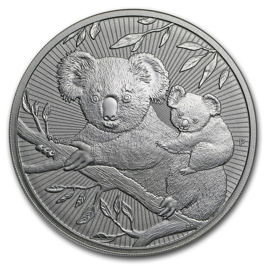 2 Oz Silbermünze "Next Generation" Koala 2018
