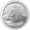 2 Oz Silbermünze "Next Generation" Crocodile 2019