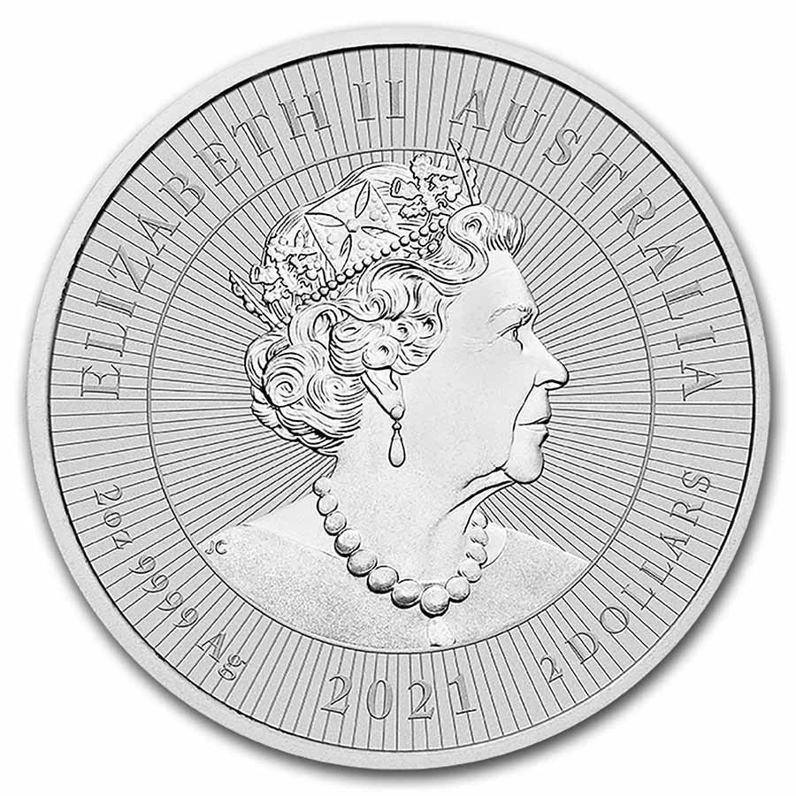 2 Oz Silbermünze "Next Generation" Platypus 2021