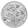 2 Oz Silbermünze "Next Generation" Platypus 2021