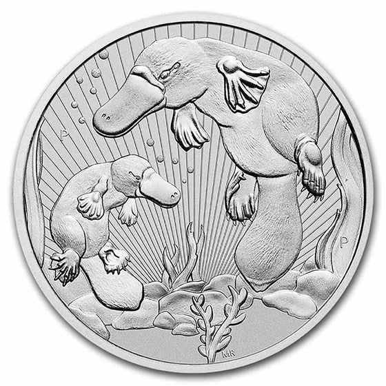 2 Oz Silbermünze "Next Generation" Platypus 2021