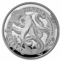 1 Oz Silbermünze "Barbados Oktopus" 2022