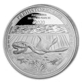 1 Oz Silbermünze "Prehistoric Life" Plesiosaurus 2020