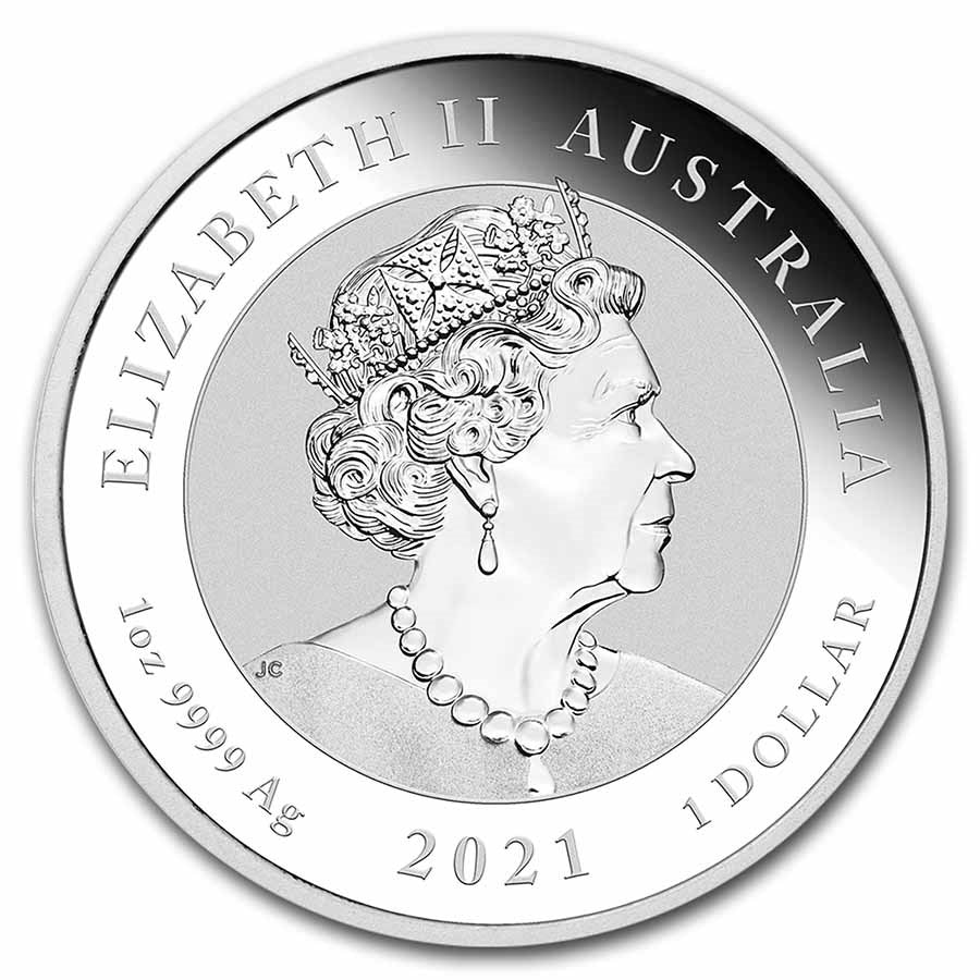1 Oz Silbermünze "Quokka" 2021