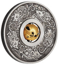 1 Oz Silbermünze "Rotation Mouse Antik- Finish" 2020