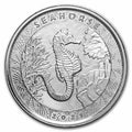 1 Oz Silbermünze "Samoa Seepferdchen" 2021