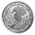 1 Oz Silbermünze "Samoa Seepferd" 2023