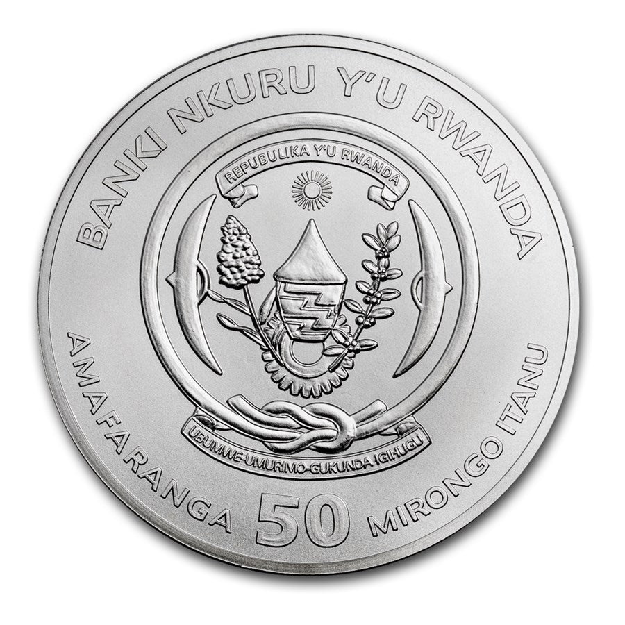 1 Oz Silbermünze "Nautical Ounce" Santa Maria 2017