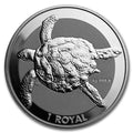 1 Oz Silbermünze  "British Indian Ocean Territory" 2020