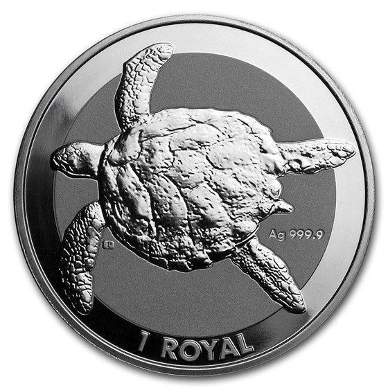 1 Oz Silbermünze  "British Indian Ocean Territory" 2020