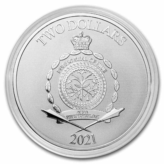 1 Oz Silbermünze "Shrek" 2021