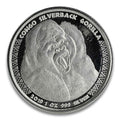 1 Oz Silbermünze "Silverback Gorilla" 2019