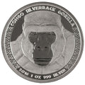 1 Oz Silbermünze "Silberback Gorilla" 2016
