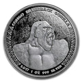 1 Oz Silbermünze "Silverback Gorilla" 2017