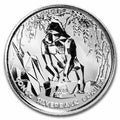 1 Oz Silbermünze "Silverback Gorilla" 2021