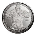 1 Oz Silbermünze "Silverback Gorilla" 2022