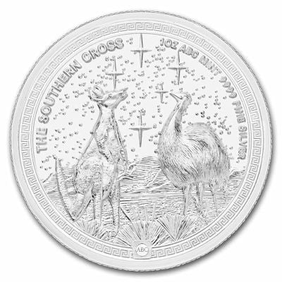 1 Oz Silbermünze "Southern Cross" 2026