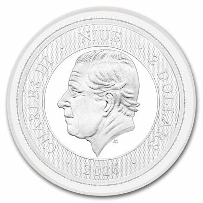 1 Oz Silbermünze "Southern Cross" 2026