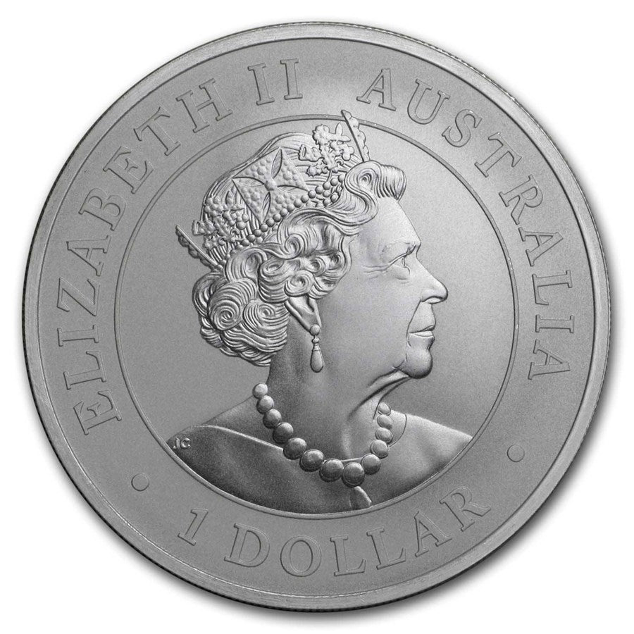 1 Oz Silbermünze "Super Pit" 2019