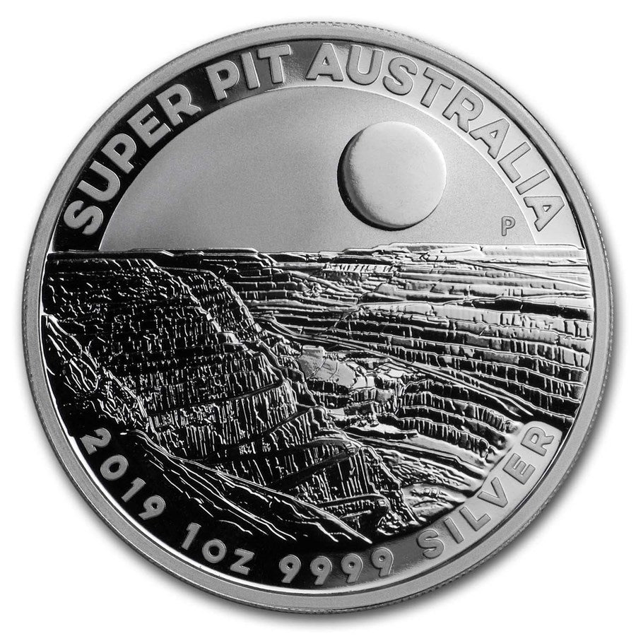 1 Oz Silbermünze "Super Pit" 2019