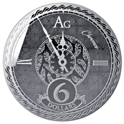 1 Oz Silbermünze "Cronus Tokalau" 2020 PROOF