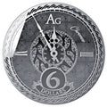 1 Oz Silbermünze "Cronus Tokalau" 2020 PROOF