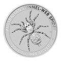 1 Oz Silbermünze "Trichternetzspinne" 2015