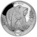1 Oz Silbermünze "World´s Wildlife" Bär 2022