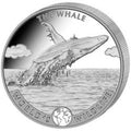 1 Oz Silbermünze "World´s Wildlife" Whale / Wal 2020