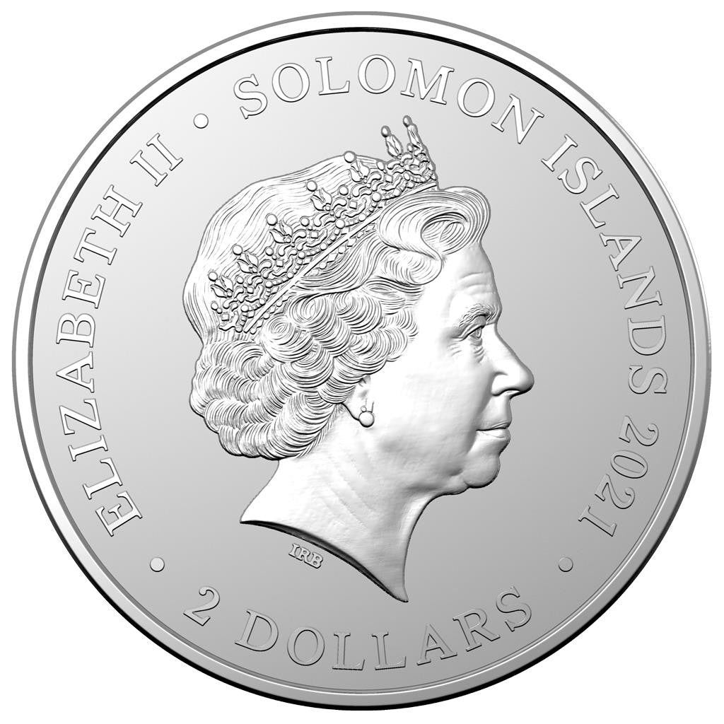 1 Oz Silbermünze "Pirate Queens" Anne Bonny 2021