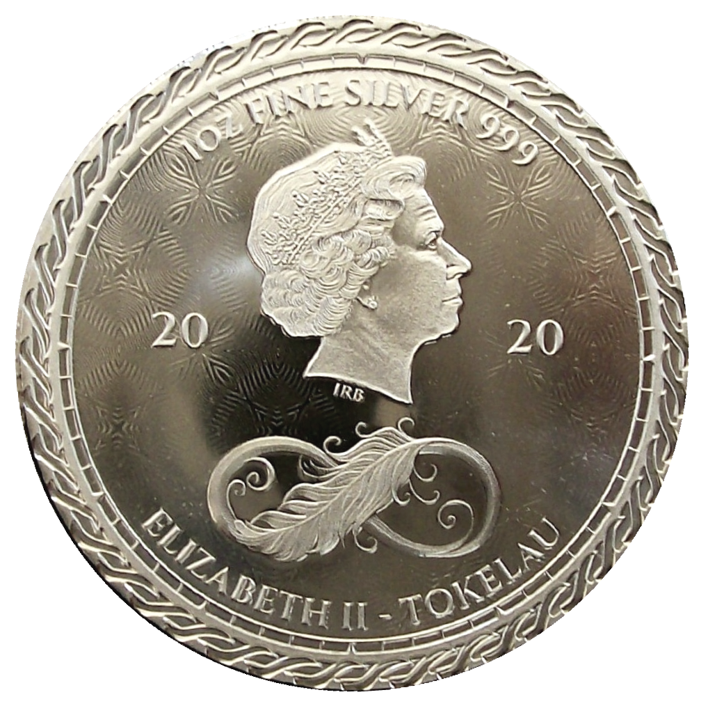 1 Oz Silbermünze "Cronus Tokalau" 2020