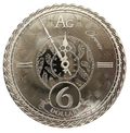 1 Oz Silbermünze "Cronus Tokalau" 2020