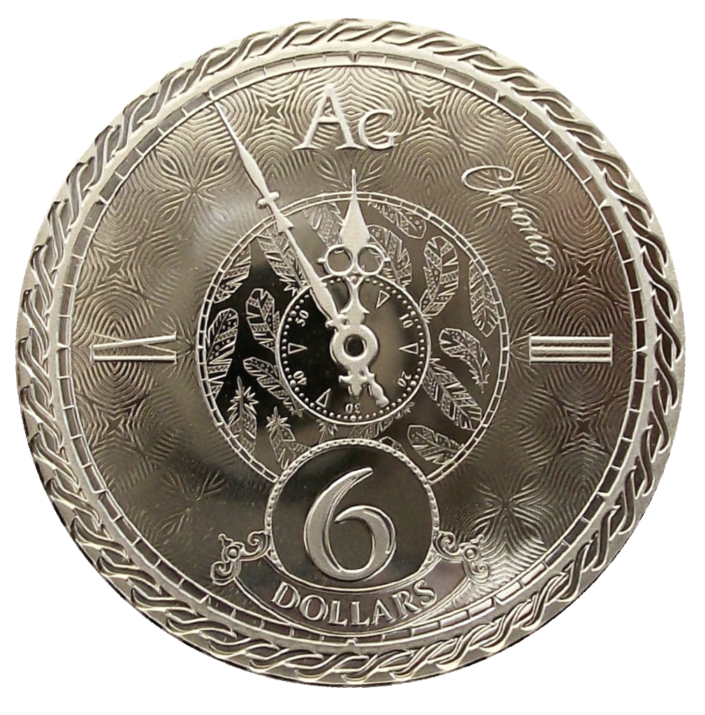 1 Oz Silbermünze "Cronus Tokalau" 2020
