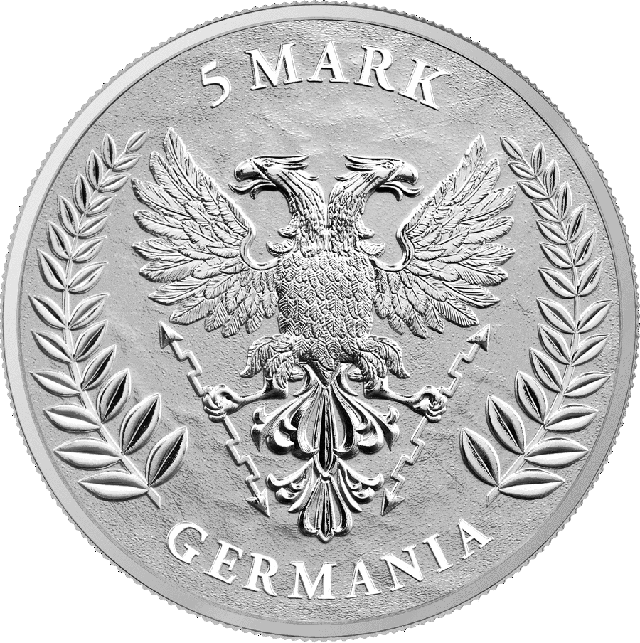 1 Oz Silbermünze "Germania" 2022