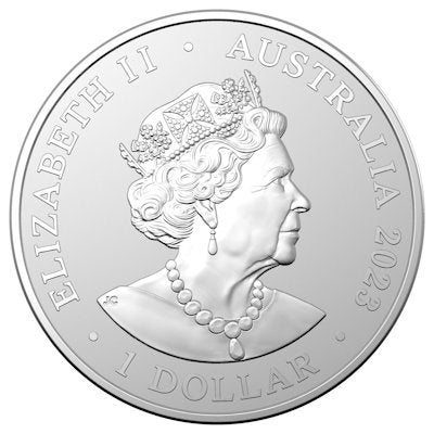 1 Oz "Australias Most Dangerous"  Box Jellyfish 2023