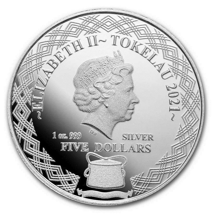 1 Oz Silbermünze " Northern Pygmy" 2021
