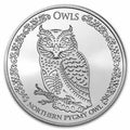 1 Oz Silbermünze " Northern Pygmy" 2021
