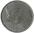 1 Oz Silbermünze "Territory of Tokelau Loggerhead Turtle" Karettenschildkröte 2019