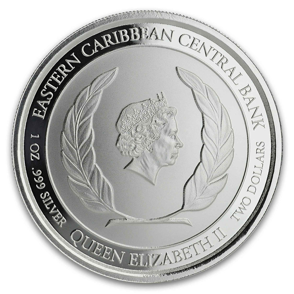 1 Oz Silbermünze "St Vincent & Grenadines" 2019