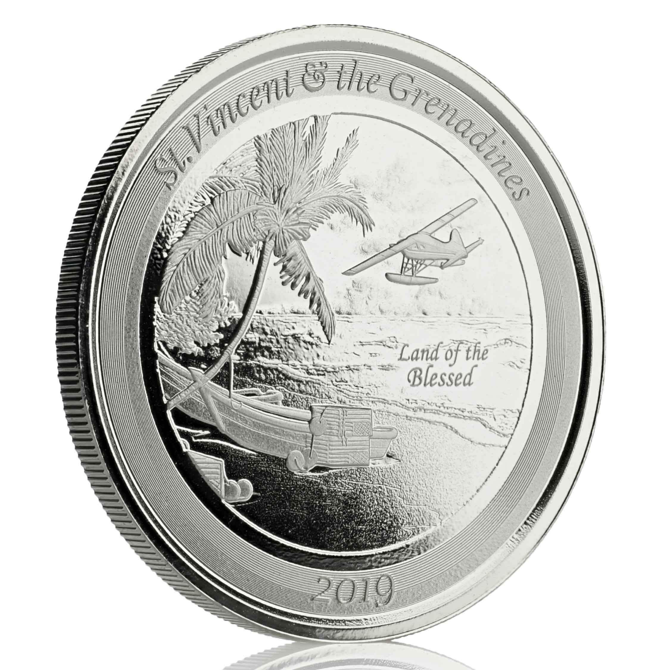 1 Oz Silbermünze "St Vincent & Grenadines" 2019